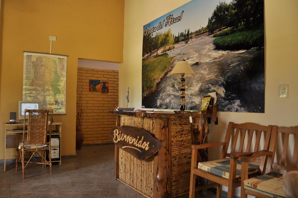 Hostal Posta Del Atuel General Alvear  Buitenkant foto