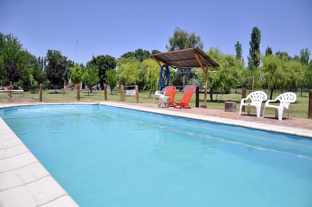 Hostal Posta Del Atuel General Alvear  Buitenkant foto
